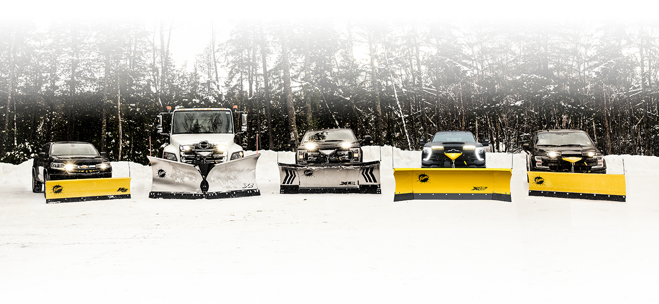 Fisher snow plow lineup